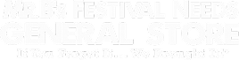 Mr. B's Festival Needs